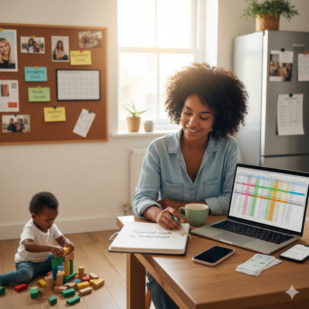 Advanced Financial Planning, Budget Management & Household Stability for Mothers